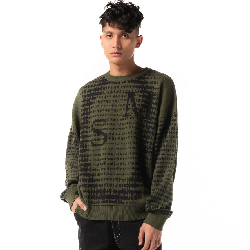 Cosmic Knit Sweater OZZY ARMY