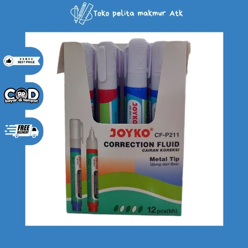 

CORRECTION FLUID | TIPE-X CAIR JOYKO CF-P211