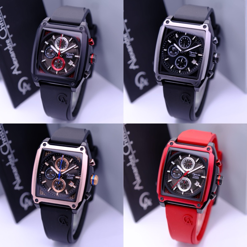 JAM TANGAN PRIA ALEXANDRE CHRISTIE AC6614 / AC 6614 ORIGINAL GARANSI RESMI 1 TAHUN