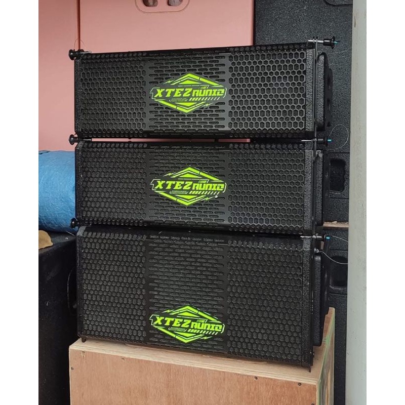 paket line array 10 inc dan 15 inc