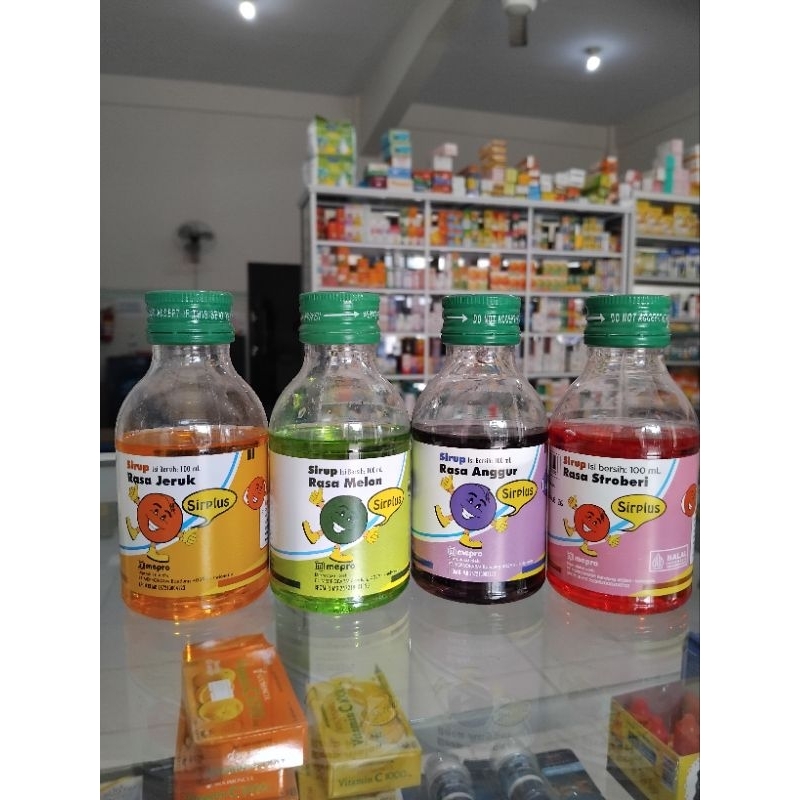 

Sirplus Pemanis untuk obat puyer