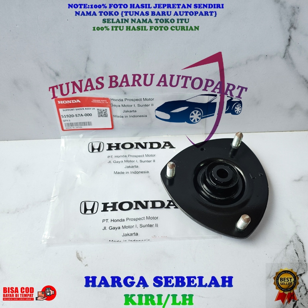 KARET SUPORT SOK DEPAN KIRI HONDA CRV GEN 2 2002-2006