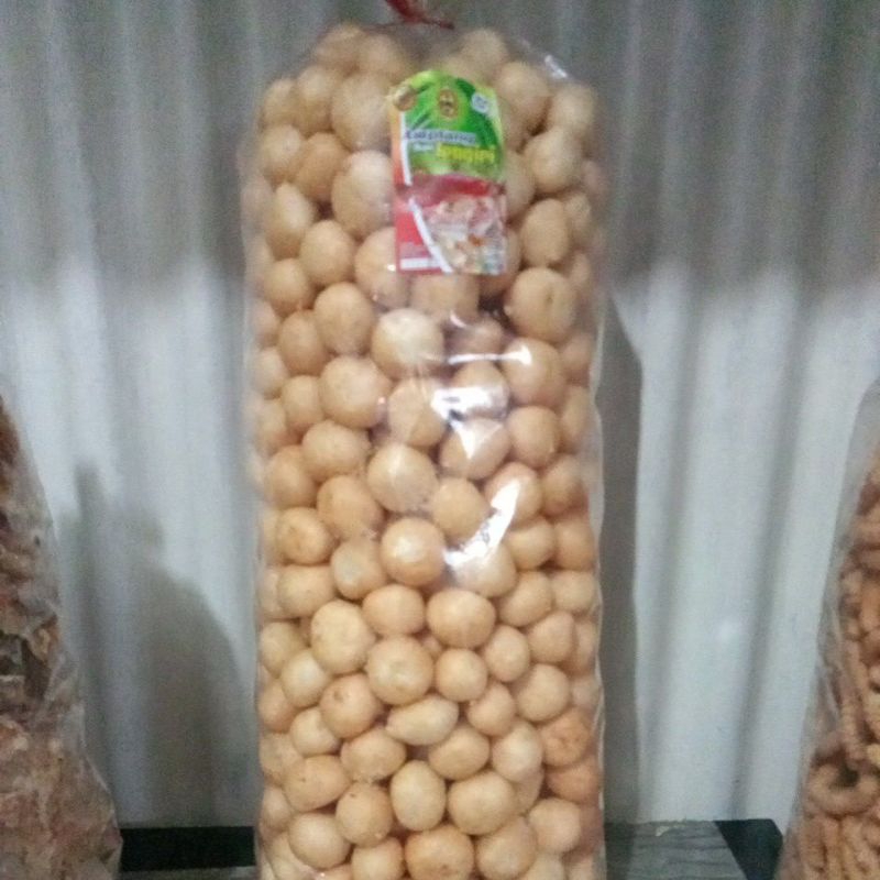 

krupuk ikan tengiri 250gr,500gr