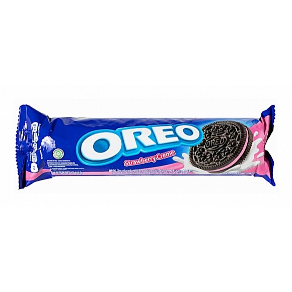 

OREO STRAWBERRY CREME 137 GR 7622300136055