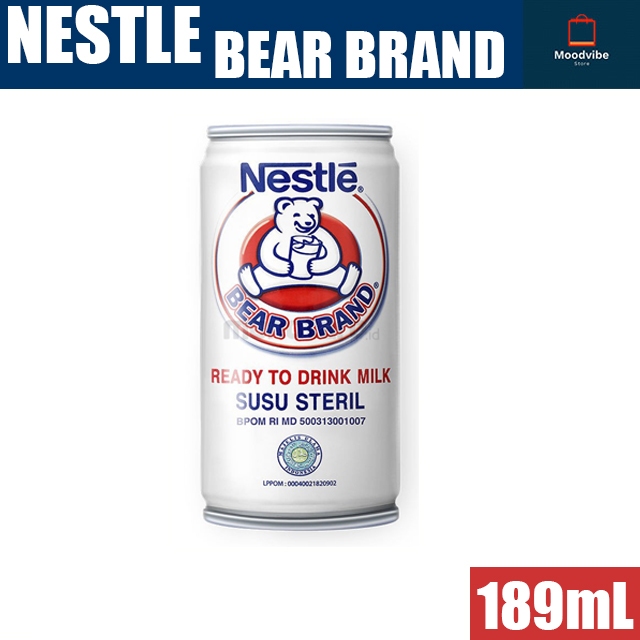 

Bear Brand Susu Beruang Steril 189mL