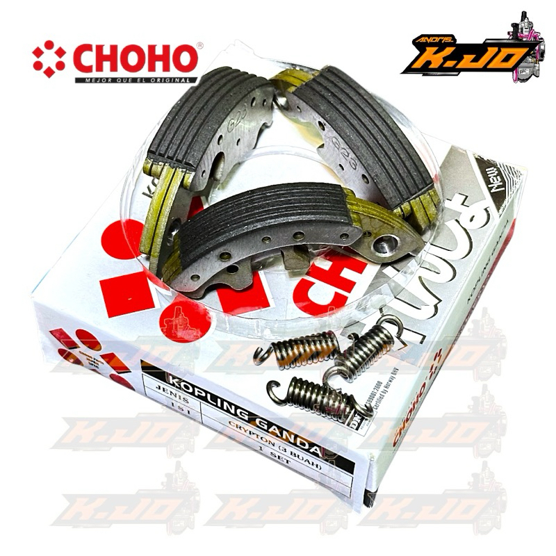 Kampas Ganda Kopling Otomatis CRYPTON Vega Lama 4ST CHOHO Only