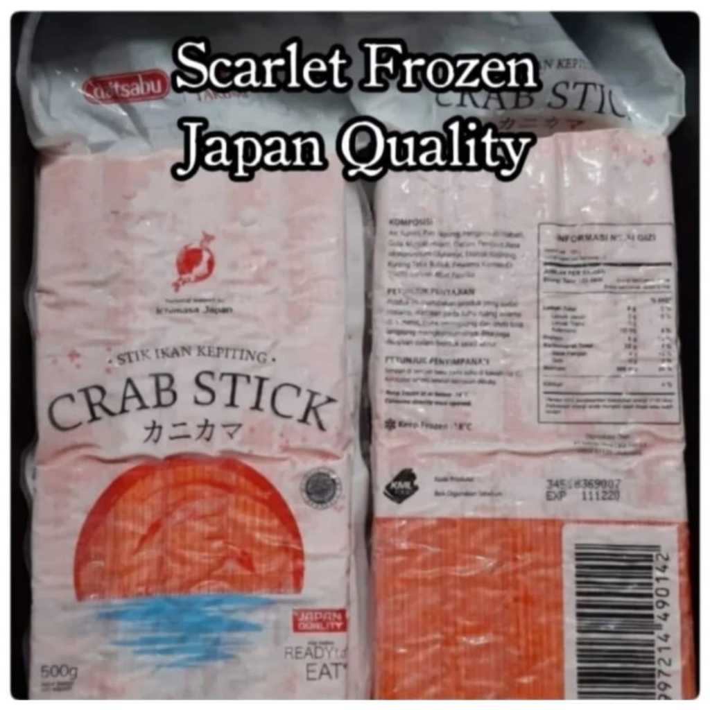 

Crab Stick Takumi 500gr