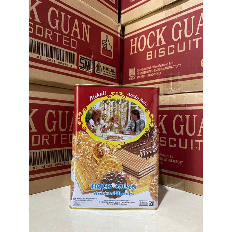 

HOCK GUAN Assorted Biscuits UBM 1350gr