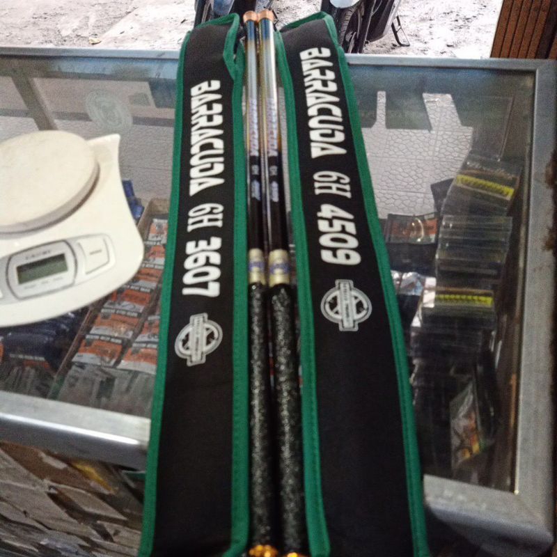 TEGEK BARACUDA  STELLA PRODUCT 360 & 450( free ros 1&2)