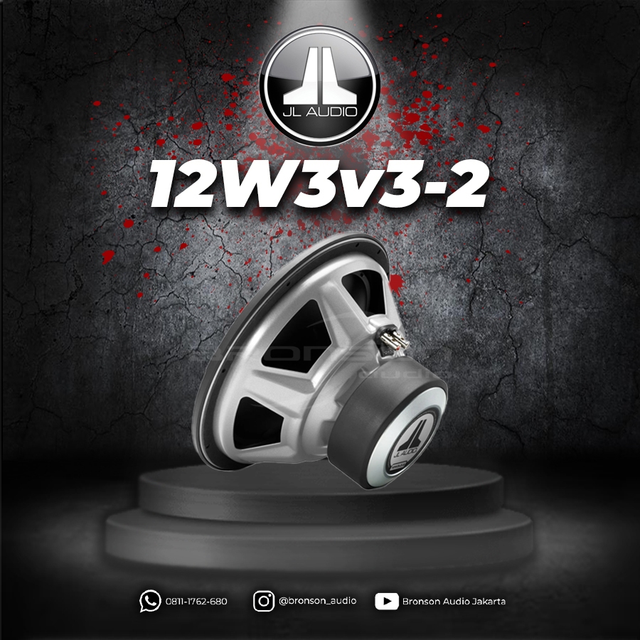 SUBWOOFER JL AUDIO 12W3v3-2