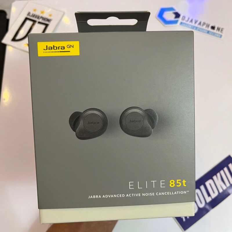 Jabra Elite 85t Titanium Black