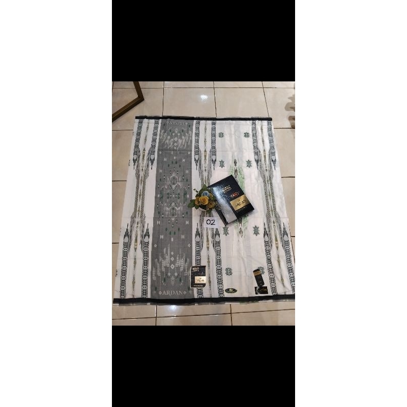 SARUNG ARDAN ORI KETJUBUNG SONGKET JAQUARD