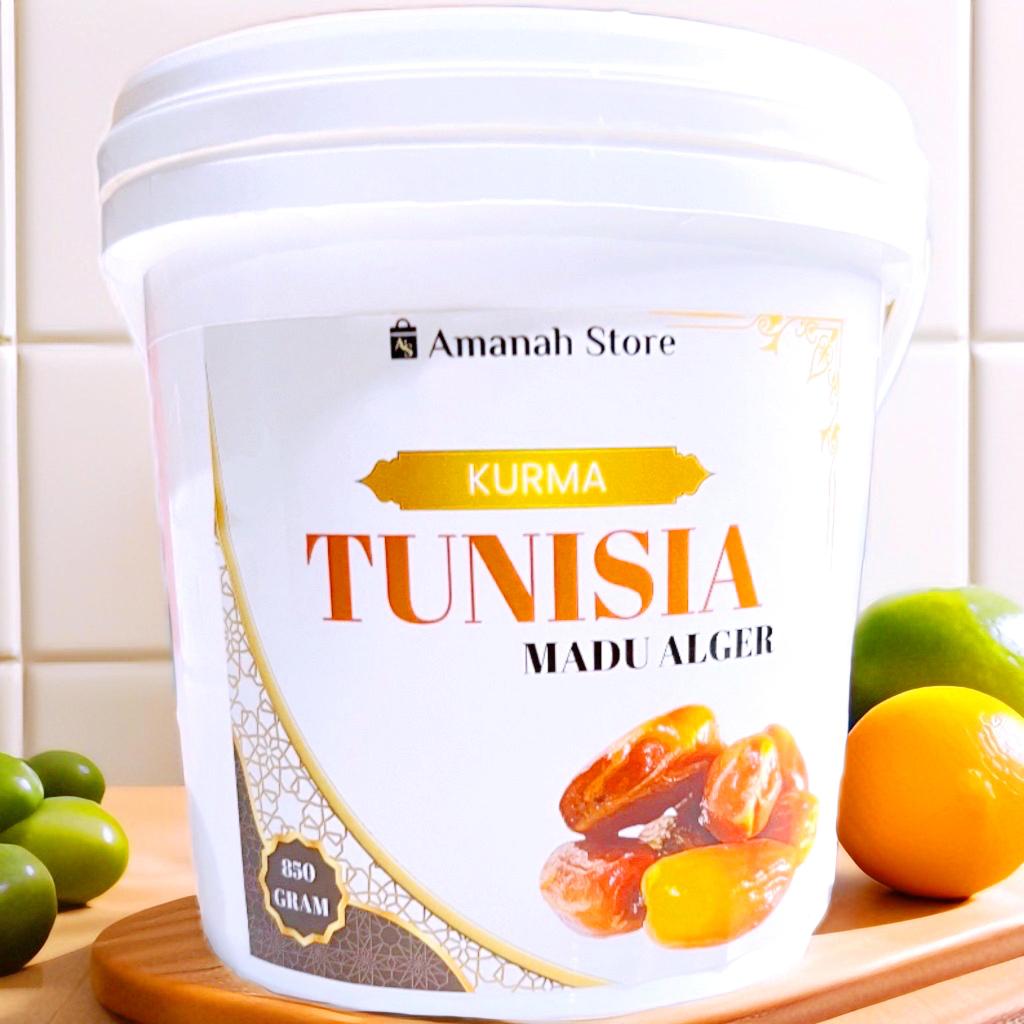 

Kurma Tunisia Madu Alger Ember 850 Gr Algerie Dates