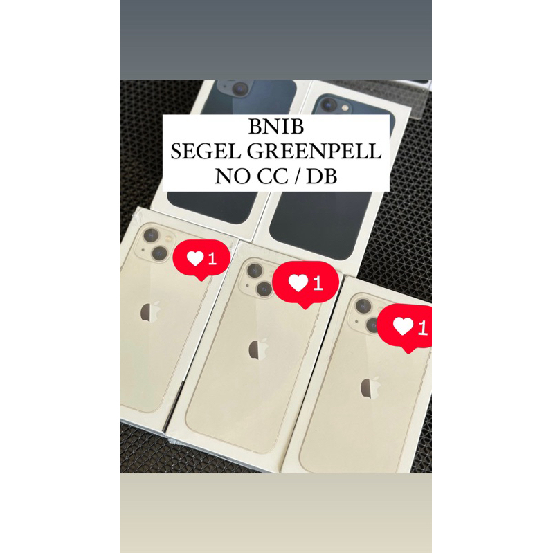 APPLE 14 128 GB NEW SEGEL