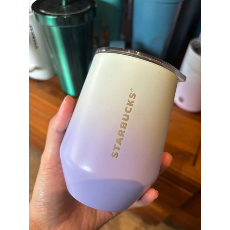 Starbucks tumbler mug purple gradation 12oz