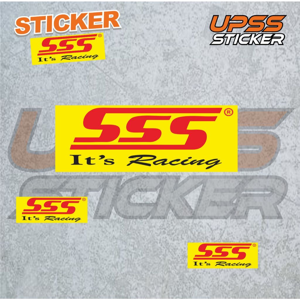 

Stiker Sticker Triple S Logo Brand Band Aesthetic Journal Clothing Basic Casing Striping Tempel Label Merk Dinding Graftac Vinyl High Quality decal