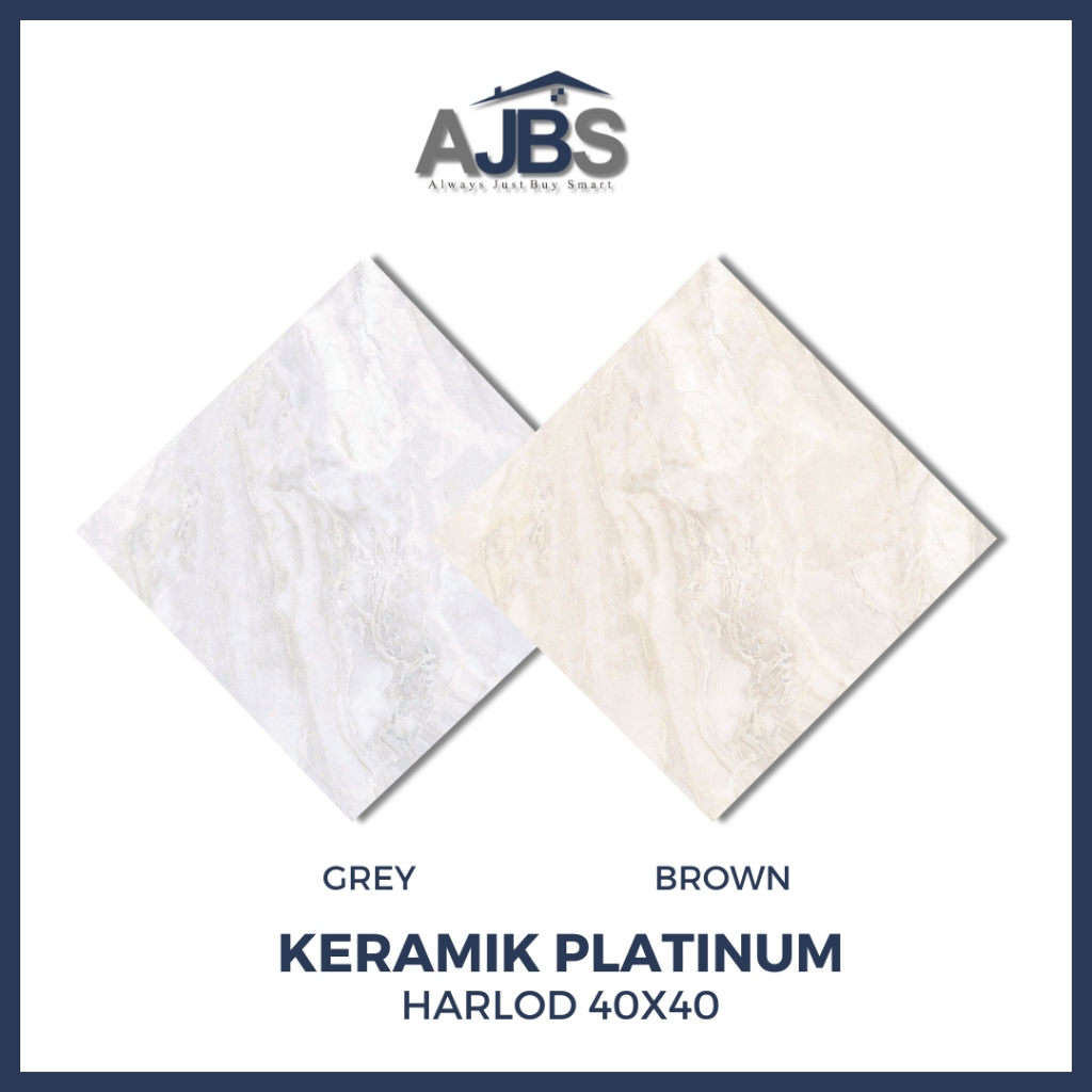 Keramik Lantai 40X40 PLATINUM HAROLD