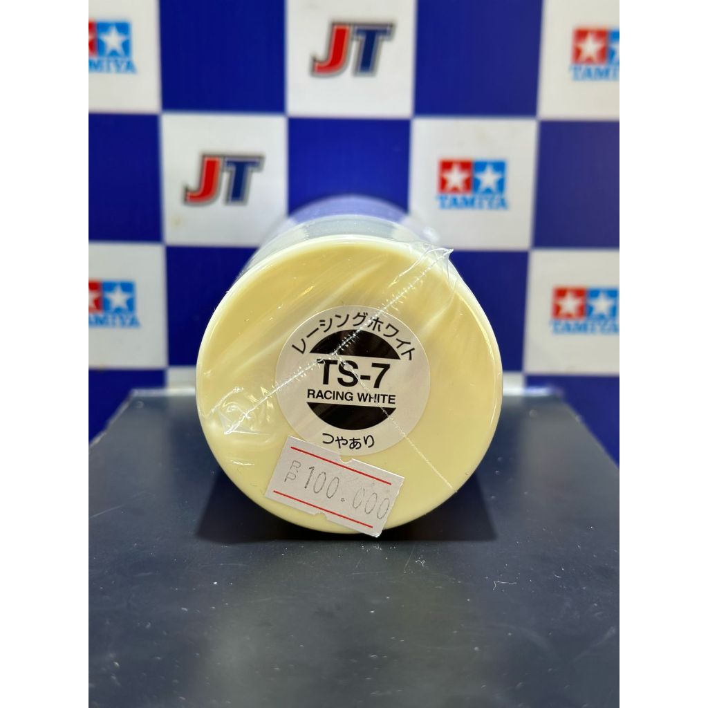 

TAMIYA COLOR TS-7 RACING WHITE