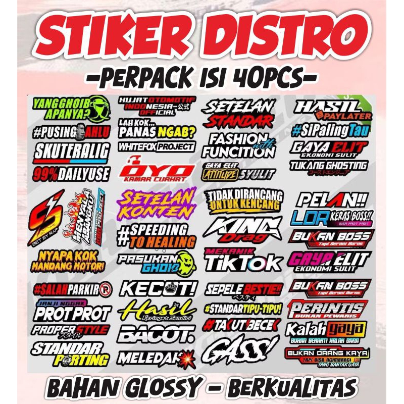 

READY STOK + STIKER DISTRO, STIKER BAND METAL, STIKER RACING MOTOR MOBIL, STIKER MUSIC, BAND LUAR, STIKER LEPTOP, STIKER KARTUN