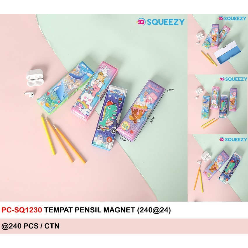 

Tempat Pensil Magnet / Kotak Pensil magnet SQ-1230