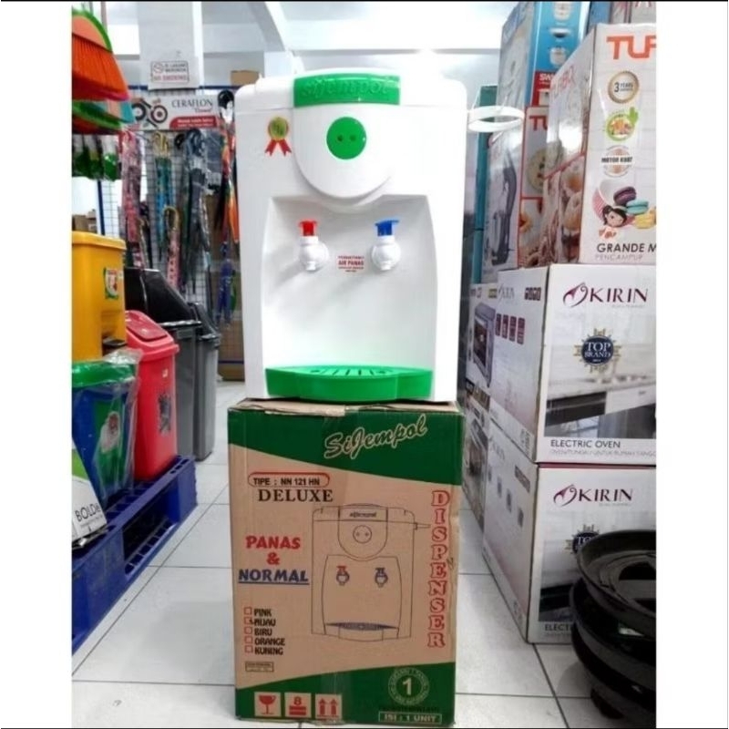 Dispenser Sijempol Hot dan Normal/Dispenser Sijempol Murah NN 121HN
