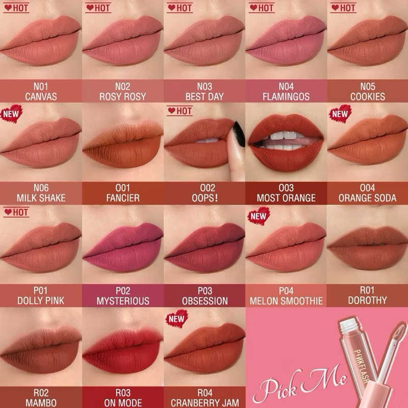 LASTING MATTE LIPCREAM PINK FLASH