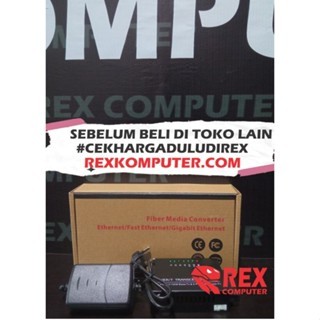 MEDIA CONVERTER 2 PORT FIBER 4 PORT LAN
