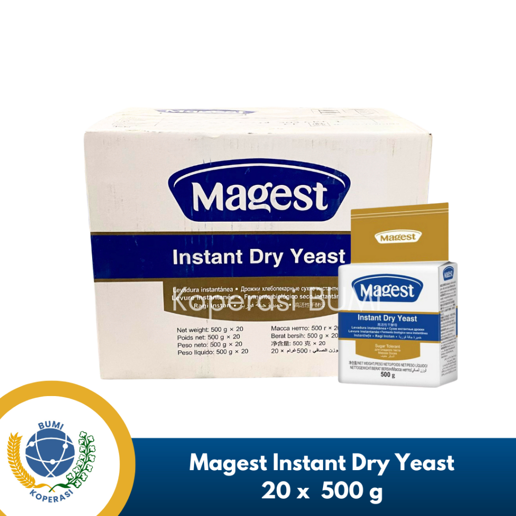 

Magest Instan Yeast