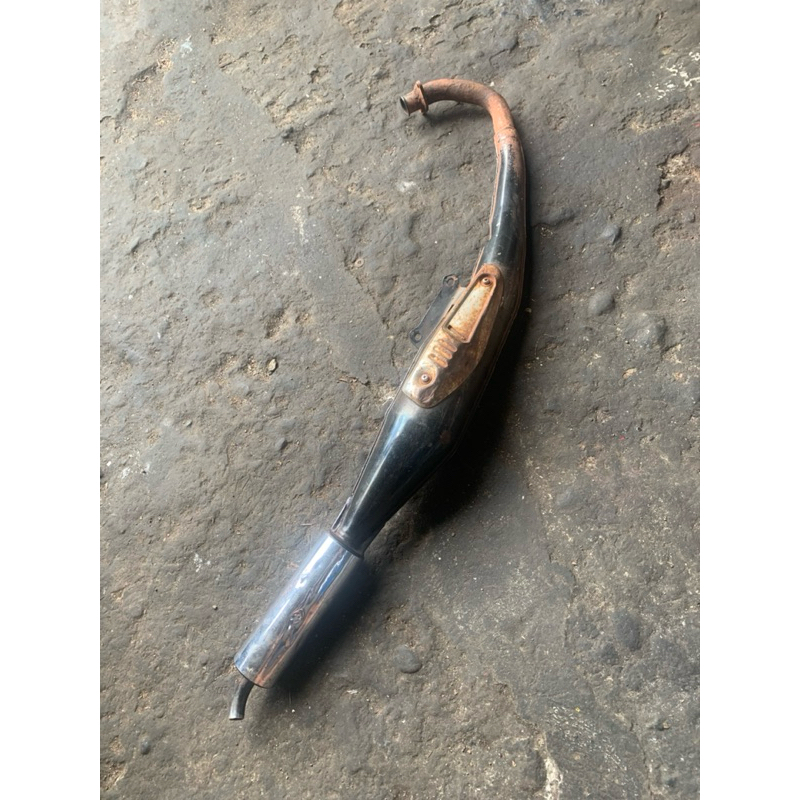 knalpot suzuki stinger 120 satria lumba satria hiu