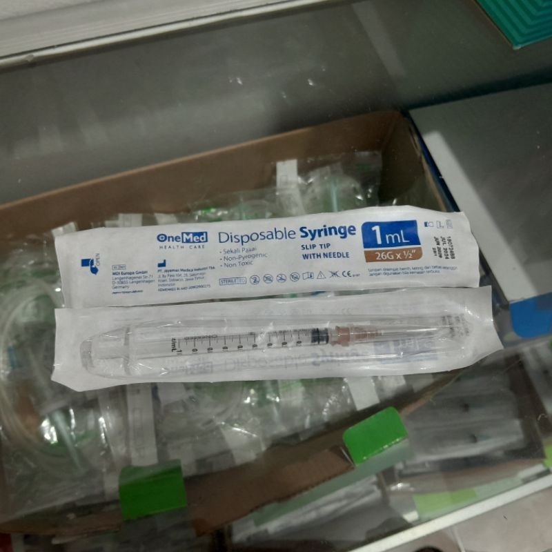 suntik (spuit) 1ML