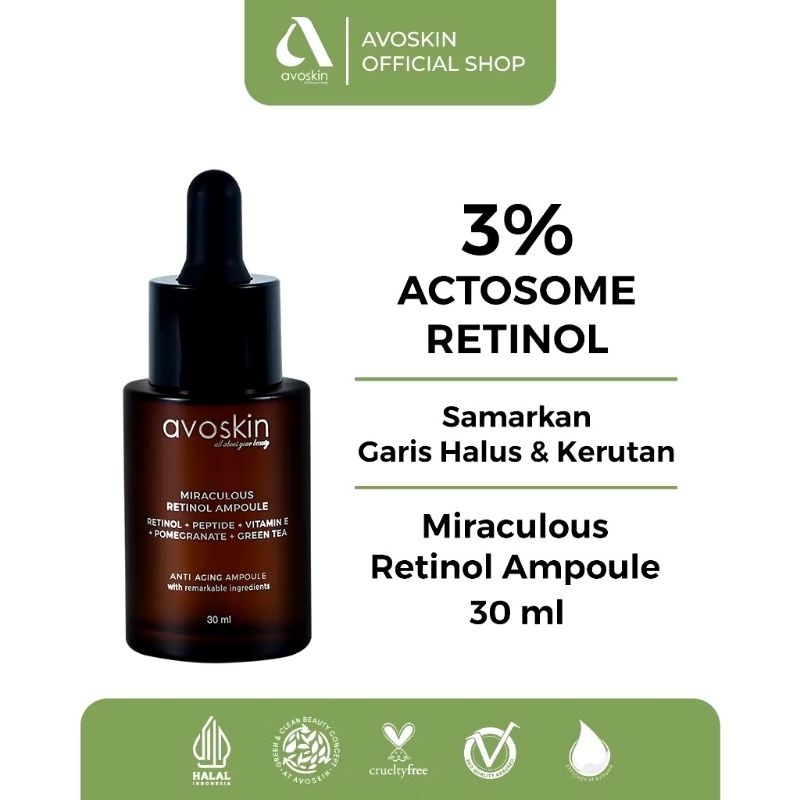 ED 2027 / AVOSKIN RETINOL AMPOULE / AVOSKIN RETINOL SERUM
