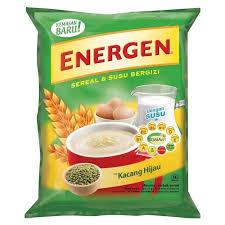 

1 Renceng - Energen Kacang Hijau Sereal 10 Sachet