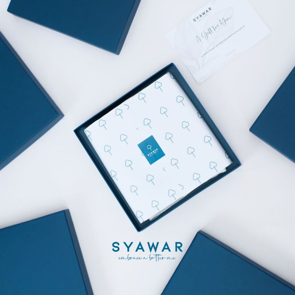 

SYAWAR Giftbox (Exclusive Signature Hardbox)