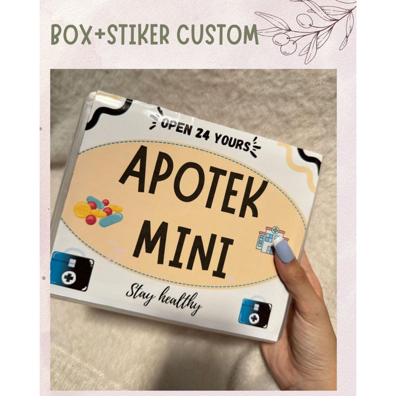 

Box+ stiker custom