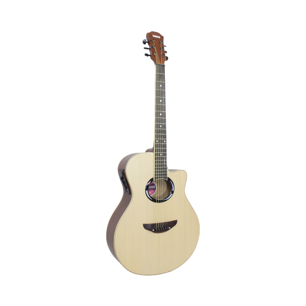 Gitar Akustik Elektrik Merk Yamaha Tipe APX-500 Warna Natural Spruce Equalizer Eq-7545 String Jakart