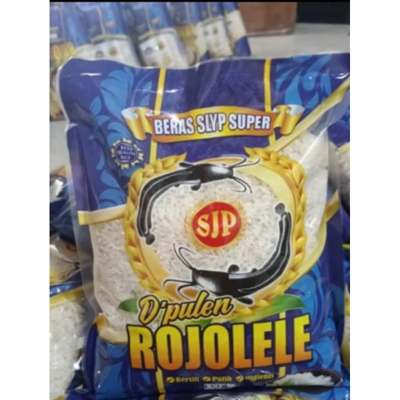 

beras kemasan 1 kg rojolele