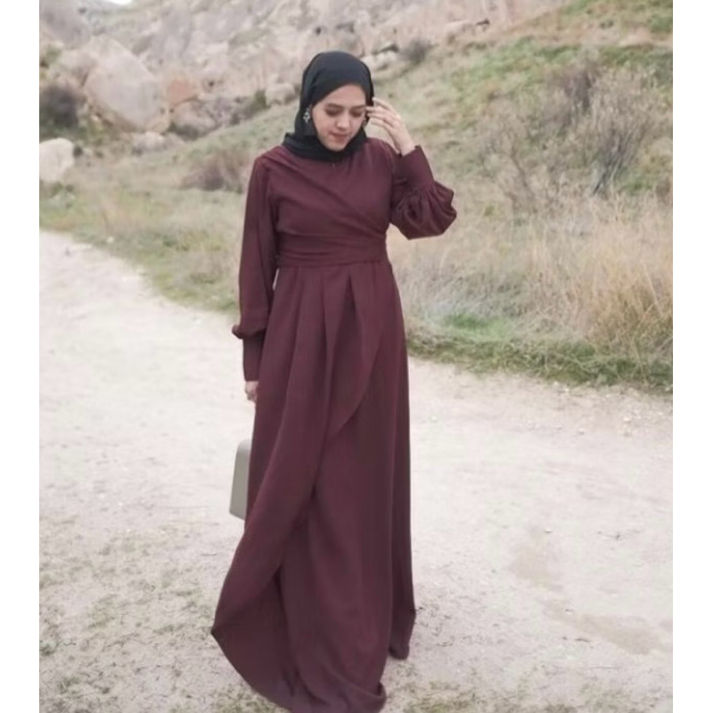 Preloved Cappa Dress by Herways - Size S Busui Friendly