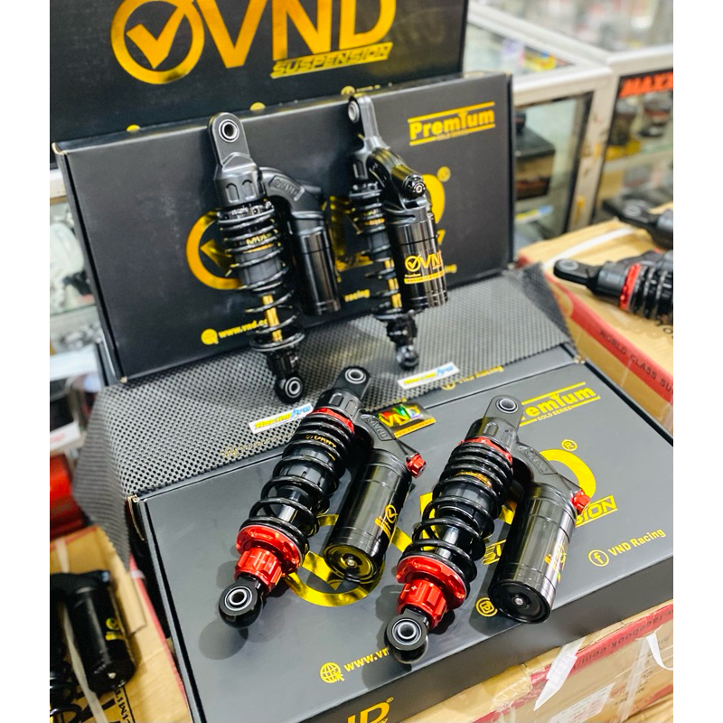 SHOCK BREAKER ORIGINAL VND RACING AK 555 280MM 320MM 340MM TABUNG ATAS ORIGINAL SHOCKBREAKER RX KING