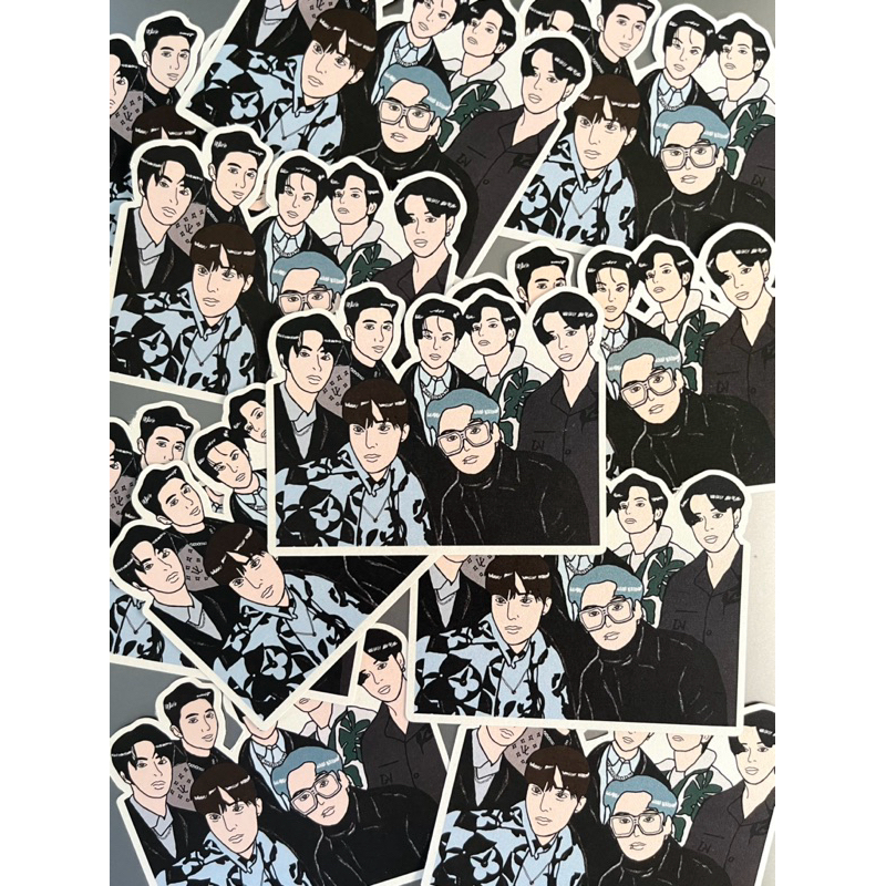 

Sticker BTS Full Member - Sticker Penyanyi/ BTS - Bringmemagic