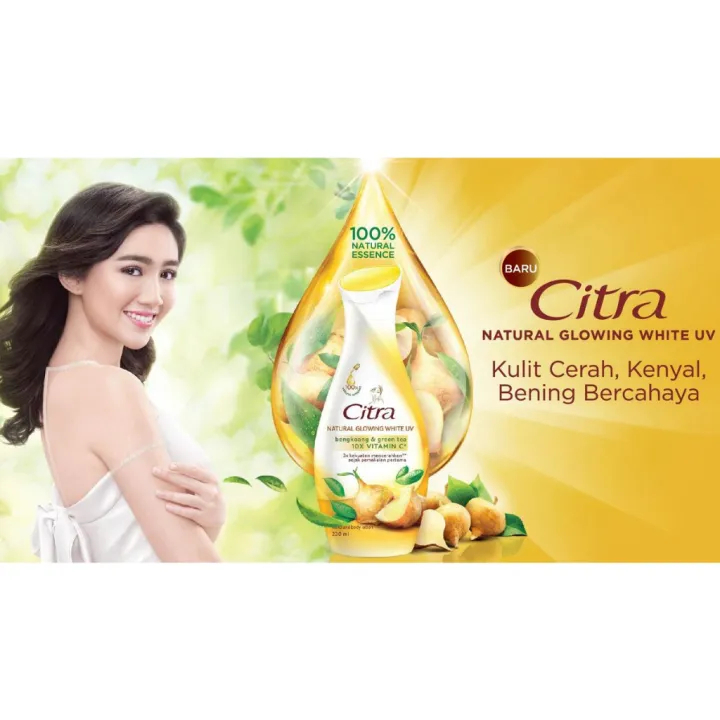 Citra Bengkoang Natural Glow UV 110ml