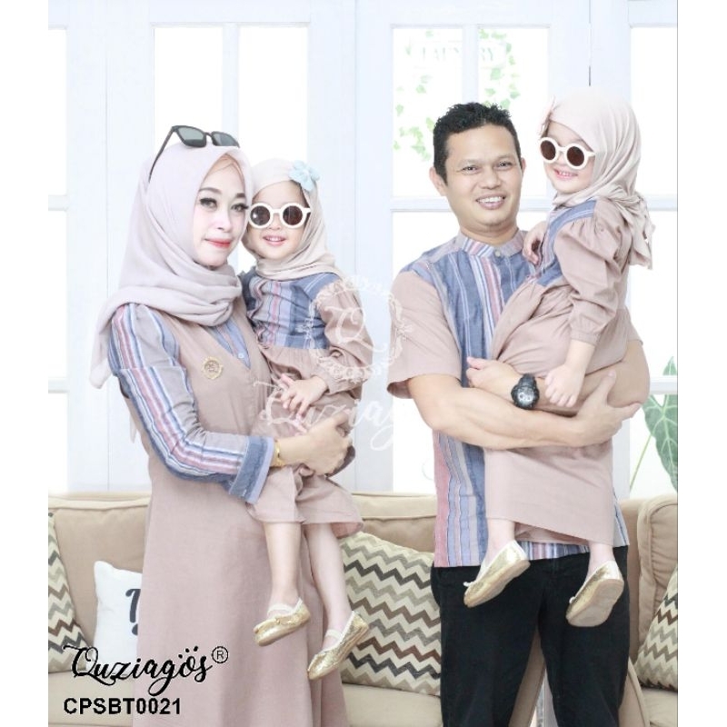 NEW COUPLE GAMIS BEST SELLER BY QUZIAGOS