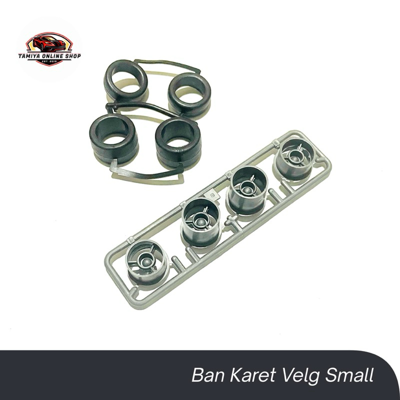 Rep. Tamiya Ban Karet Small Tamiya Image