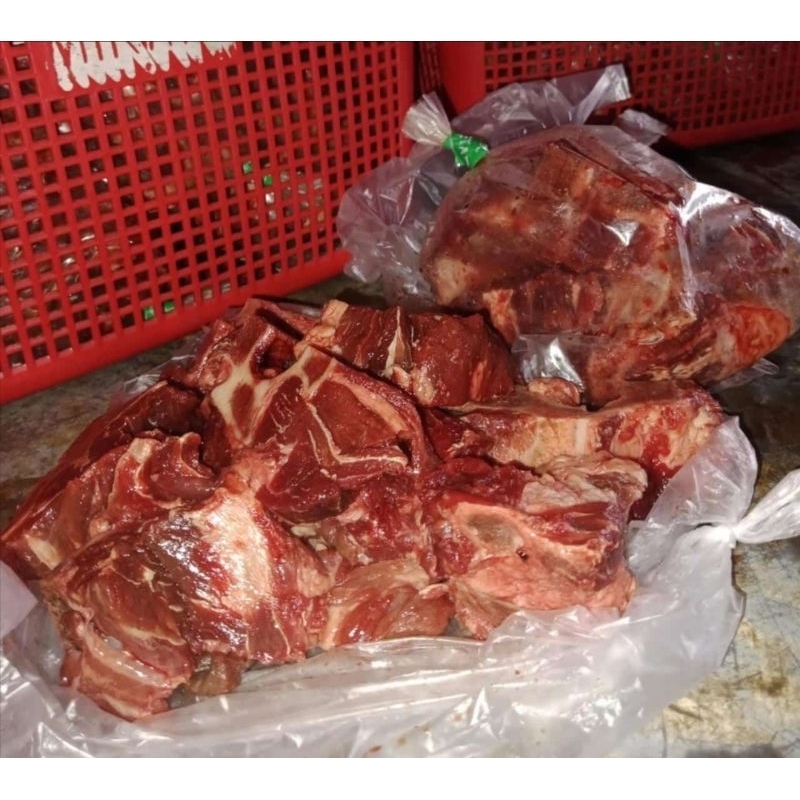 

Iga Sapi Gondrong 1kg