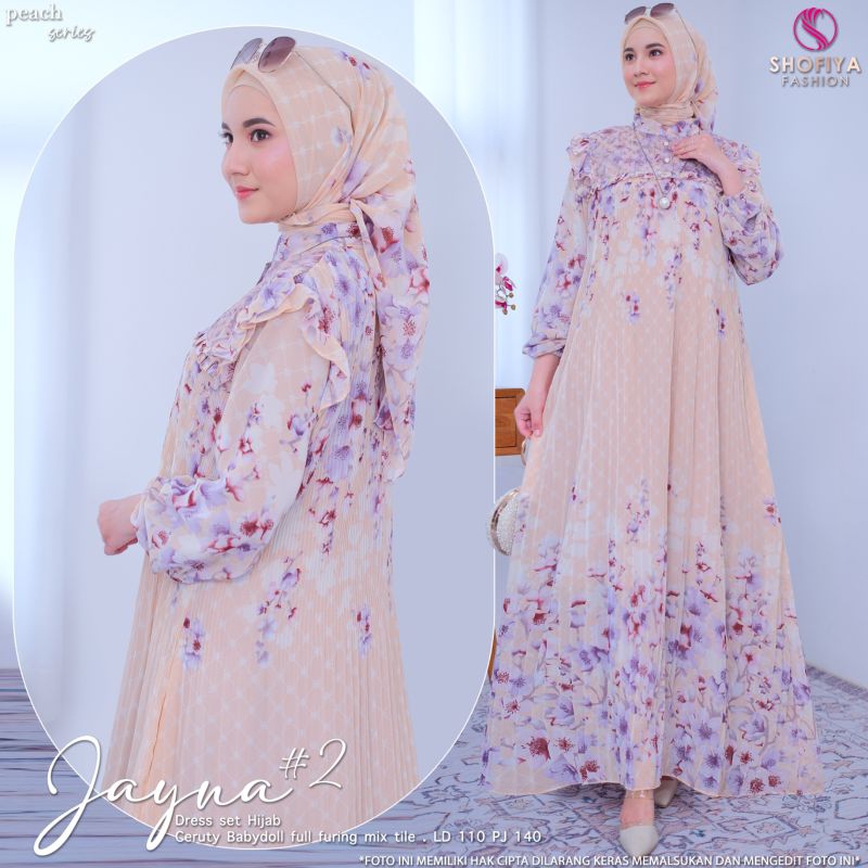 ZAINA SET HIJAB #2