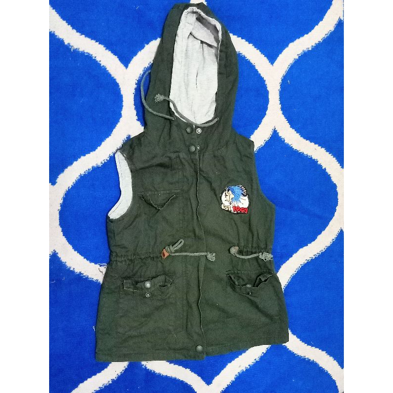 Rompi parka anak perempuan PL