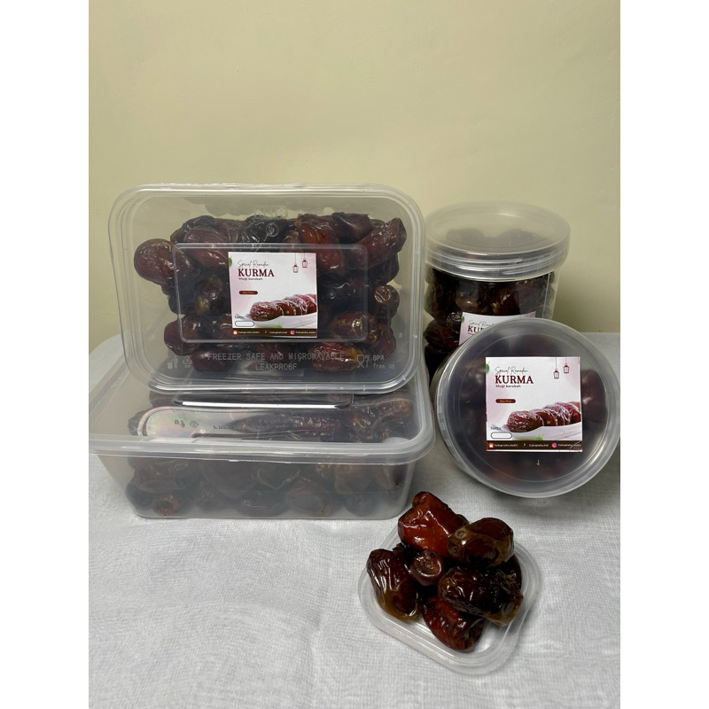 

Kurma 200 gr Mesir GV original kualitas premium