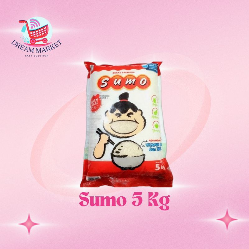 

Sumo Kemasan Merah Beras Jepang [5Kg, 10Kg, 20Kg] - Beras Pulen Kualitas Premium