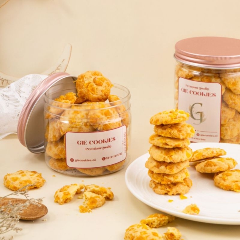 

CORNFLAKES GIE COOKIES | Kue Kering | Kue Lebaran | Premium Quality