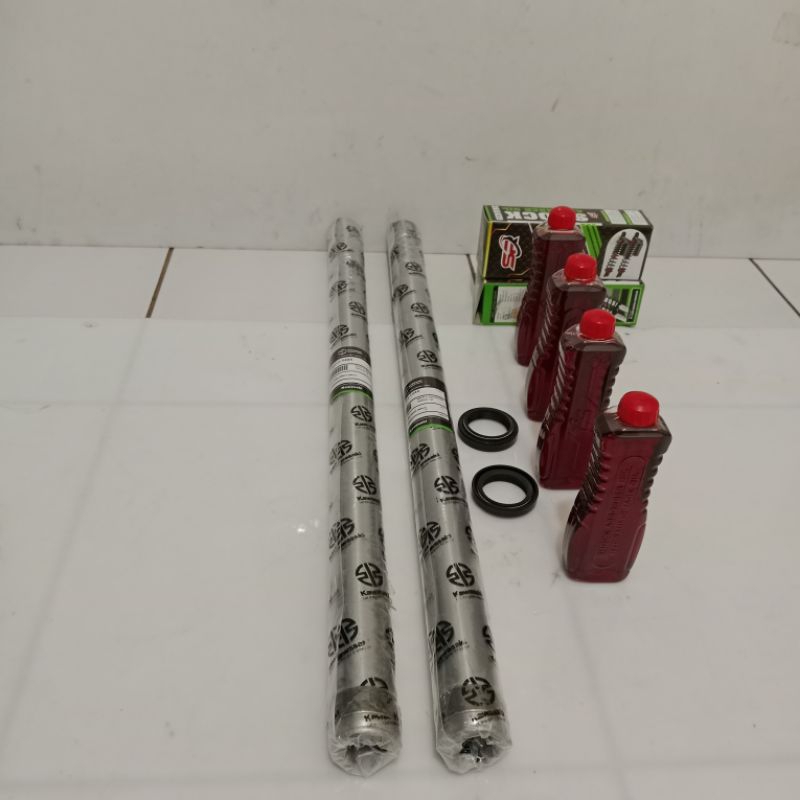 as shock depan ninja ss ninja ss ninja ss komplit shock+sil+oli 4botol