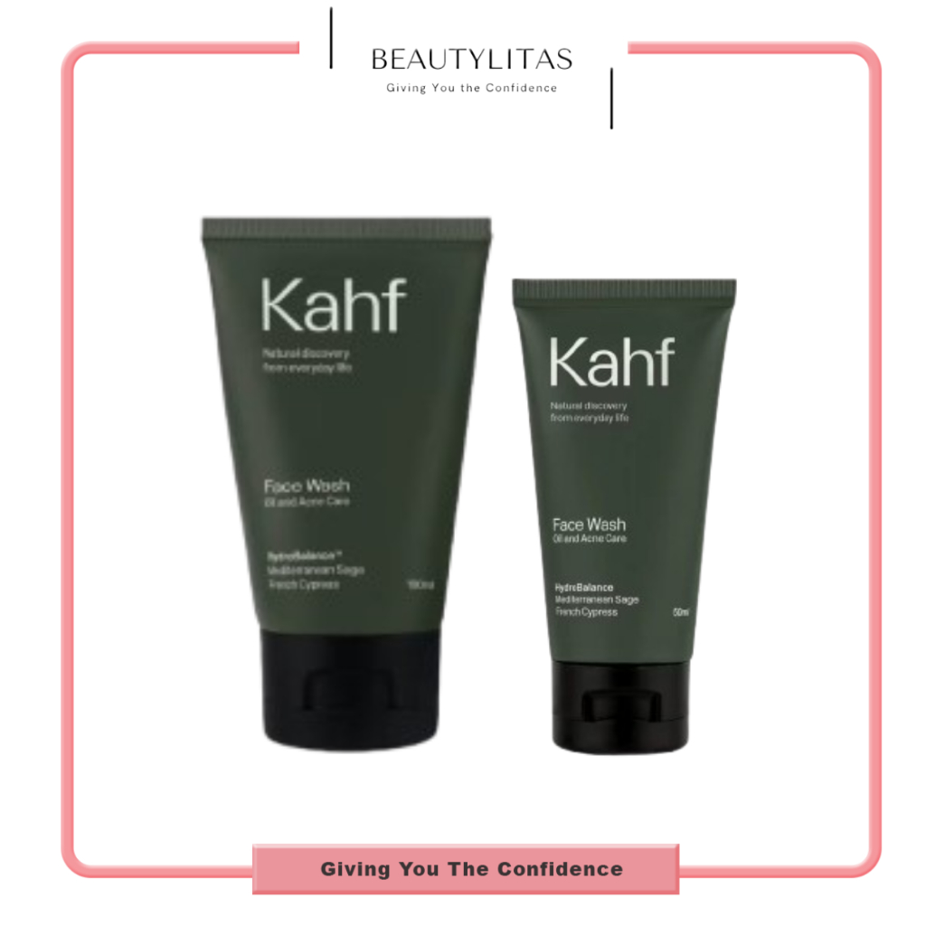 KAHF Oil and Acne Care Face Wash